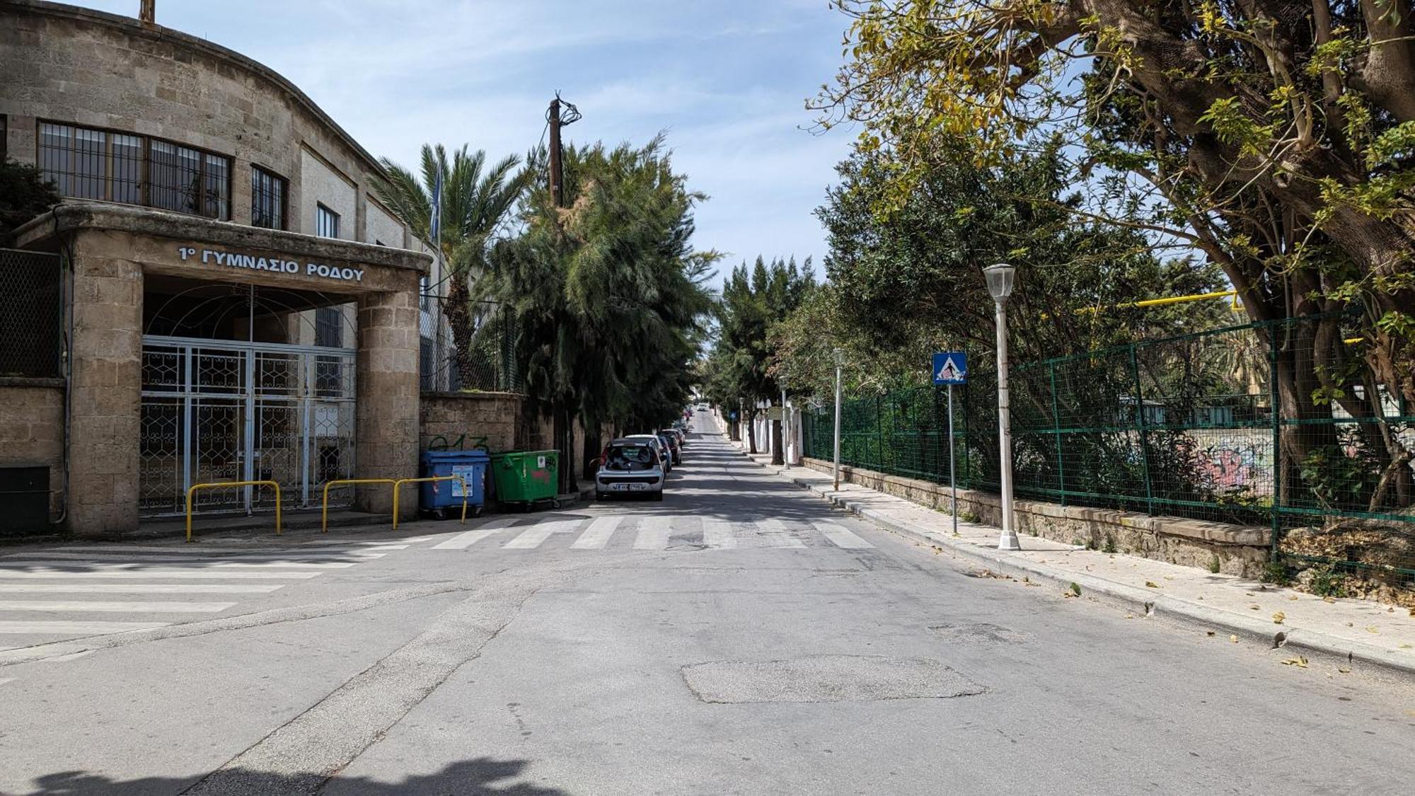 Giannis House Villa Rhodes City Exterior photo